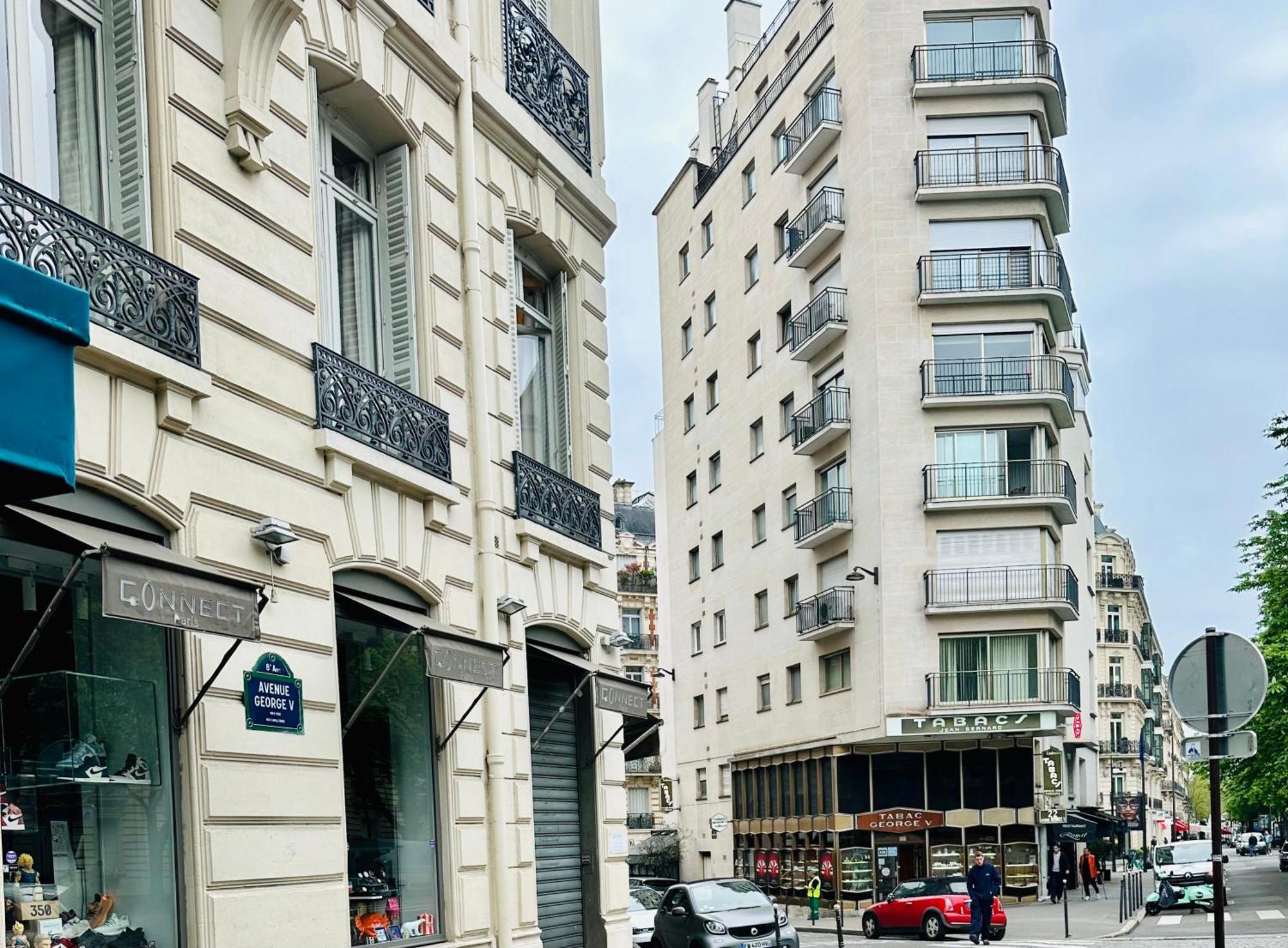 Signature Champs Elysees París Exterior foto